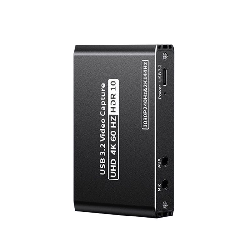 -Compatible Video Capture Card 4K 60fps 1080P 240fps Bypass HDCP HDTV ...