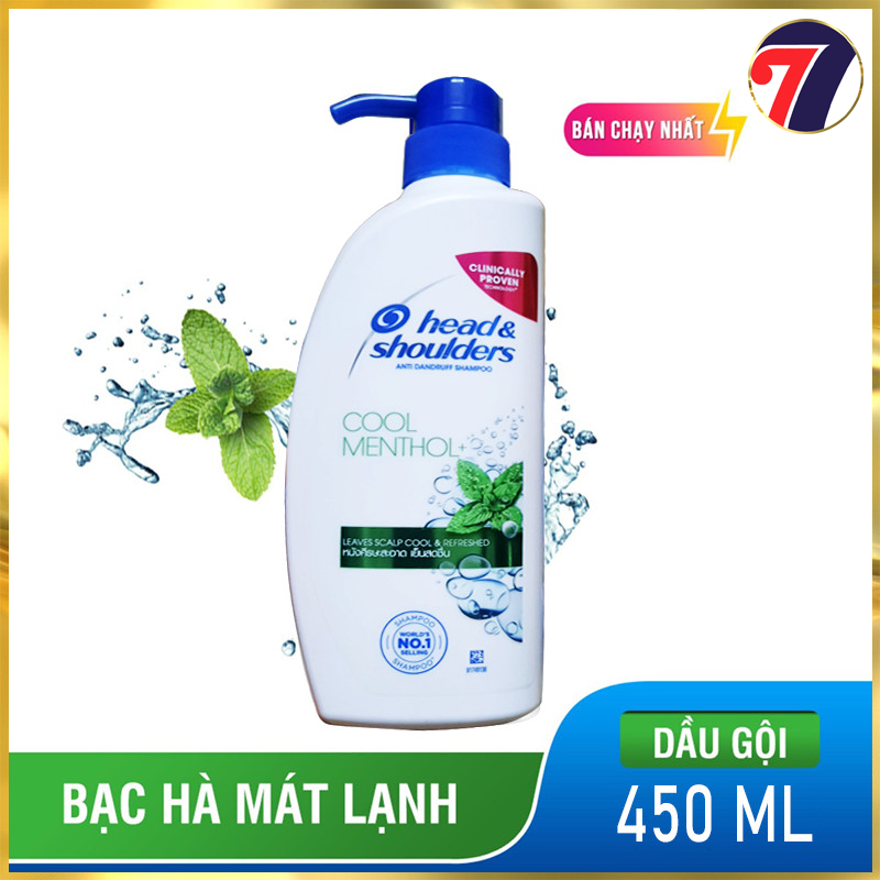 Dầu gội head&shoulders thái lan (370ml)