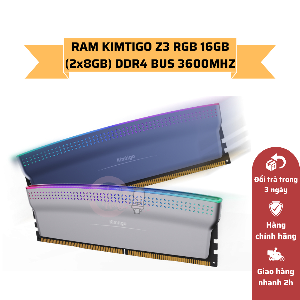 Kimtigo Ddr4 32gb 3600mhz Kimtigo 3600mhz Ram Ddr4 MSI Mpg