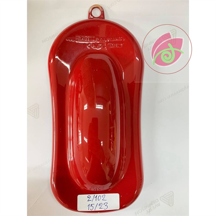 Sơn xịt xe máy Samurai màu đỏ nổi bật 15/23 (400 ml)