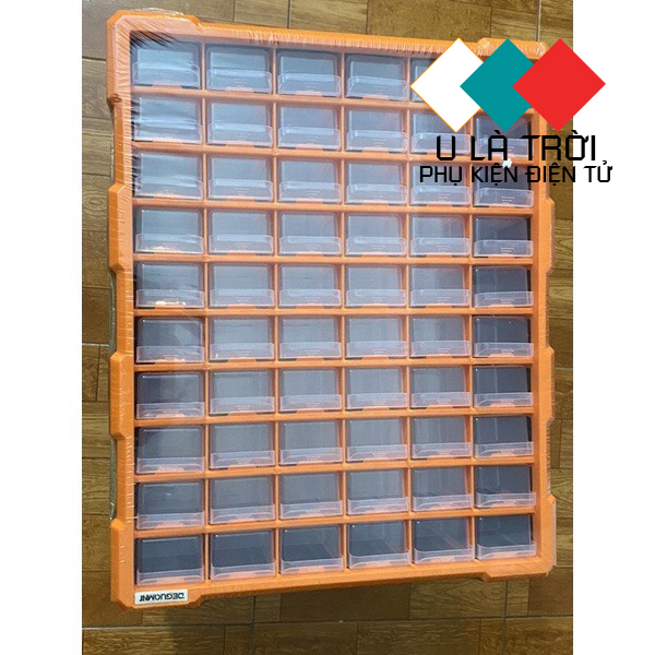 Tủ đựng linh kiện điện tử 60 ngăn