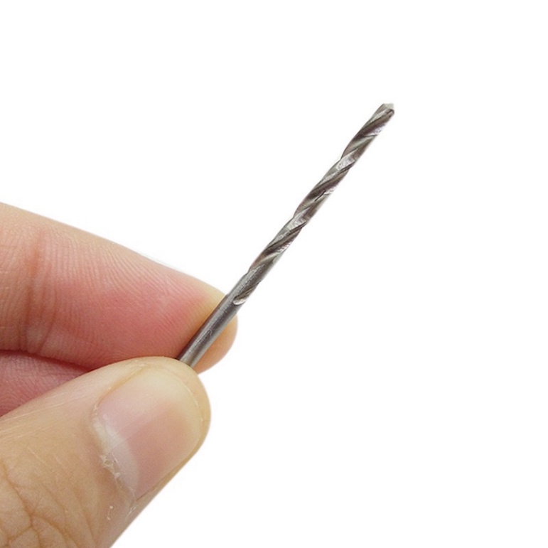 Bộ 10 mũi khoan mini HSS nhiều kích cỡ (0.8mm ~ 3.0mm)