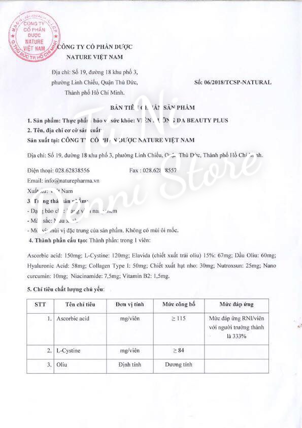 [HCM]Lẻ 1 viên nén hồng kích trắng pha kem
