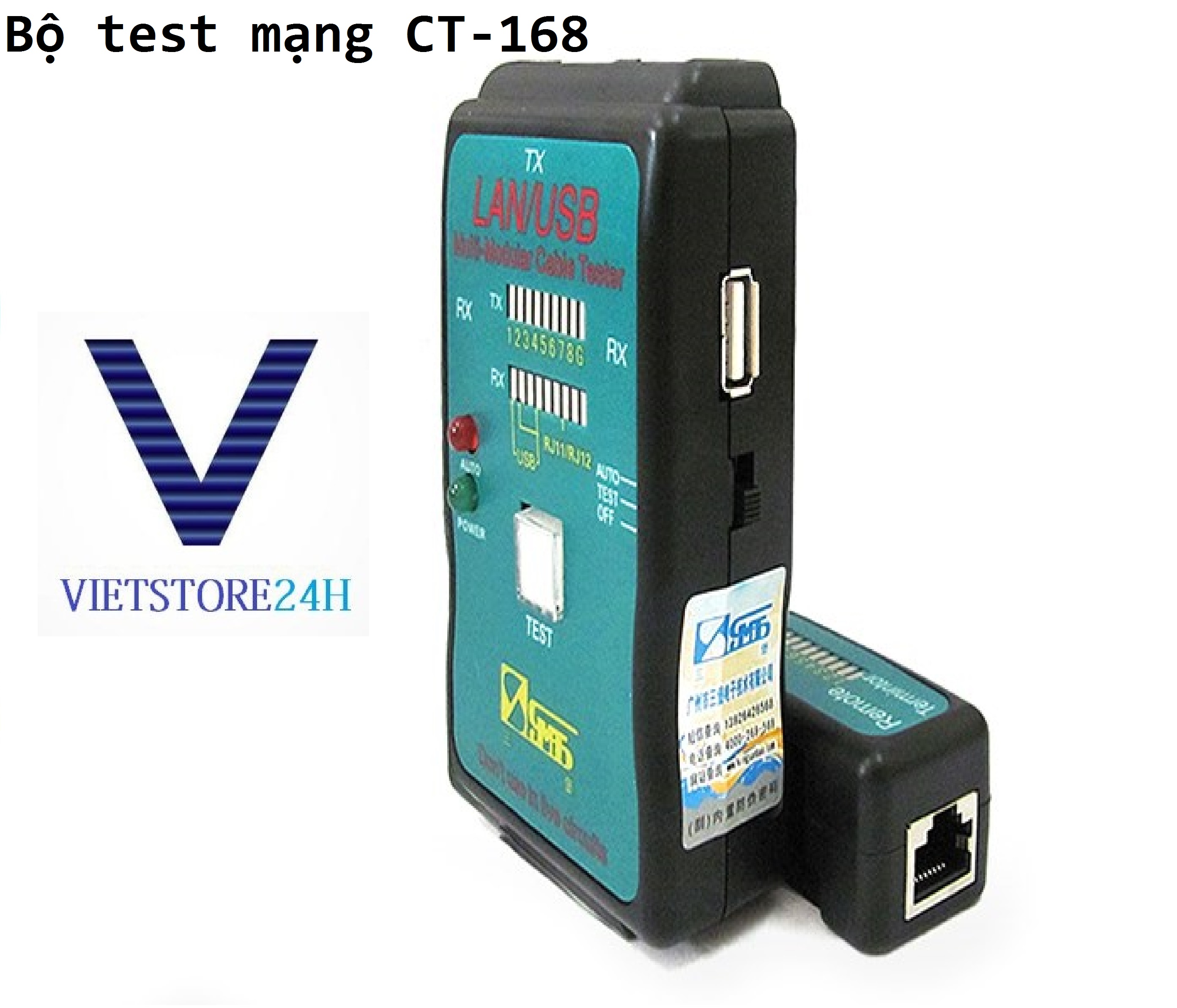 Bộ test mạng CT-168