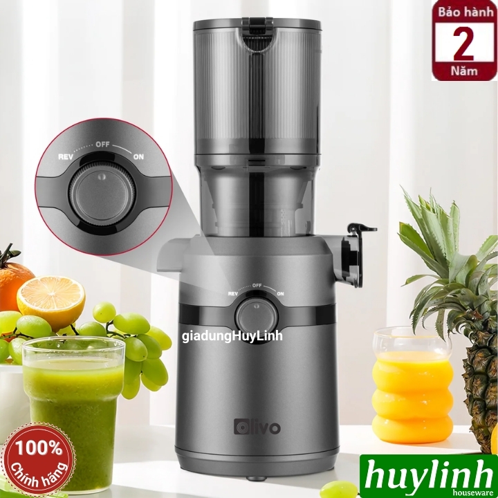 Máy ép trái cây chậm Olivo SJ240 - 200W