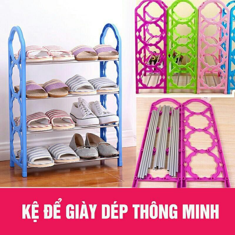 Kệ để giày dép 4 tầng cao cấp
