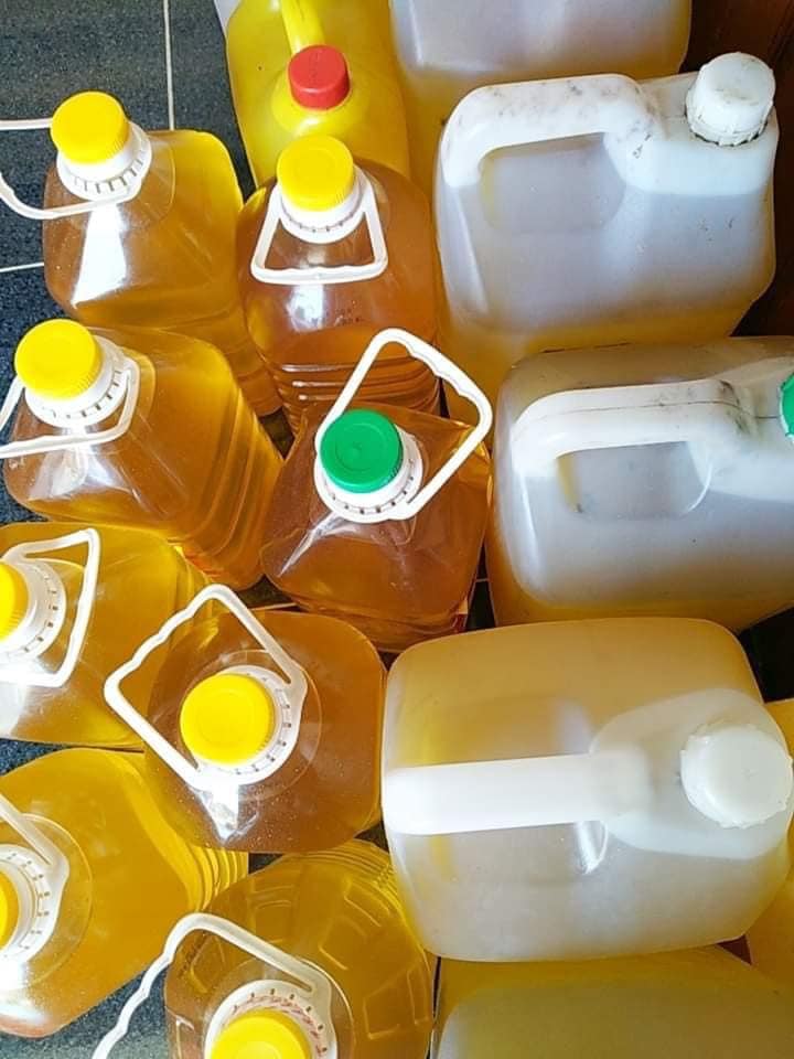 Dầu Phụng Nguyên Chất_Quảng Ngãi