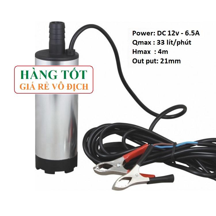 Monqiqi Bơm chìm mini 12v 24v