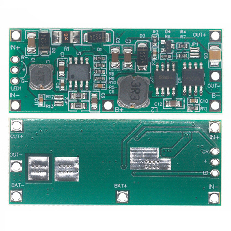 DC 9V 12V Charging Step Up Booster Module For 18650 Lithium Battery UPS ...