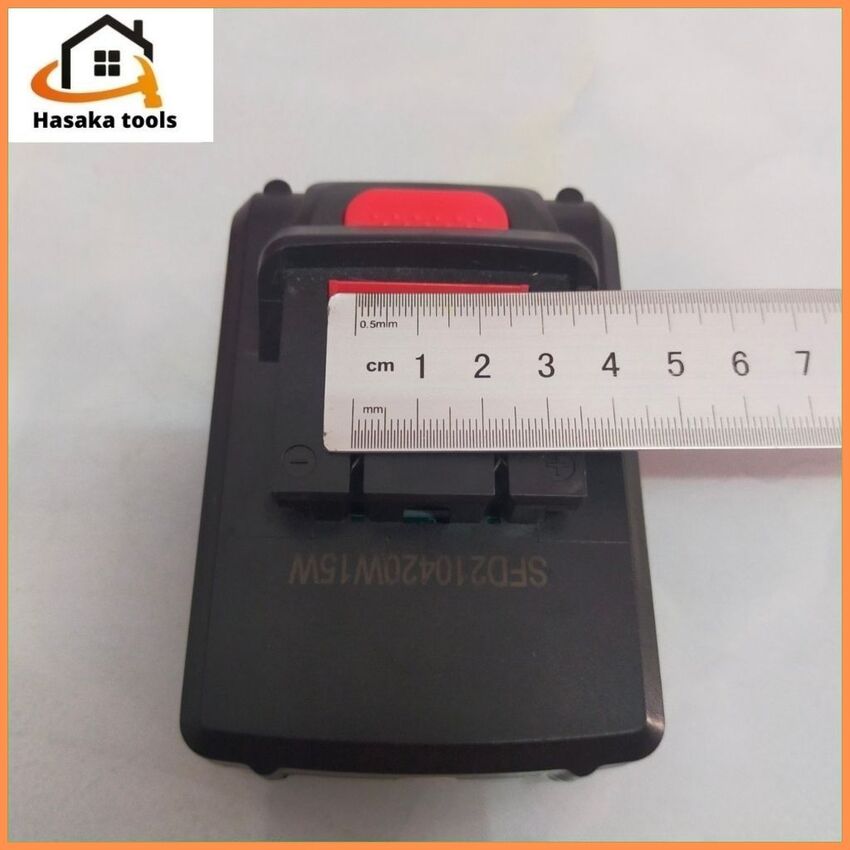 Pin máy khoan 5cell 21V,dung lượng1500mAh