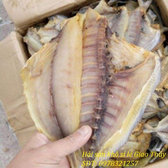 1KG CÁ CHIM BIỂN THỊT THƠM NGON