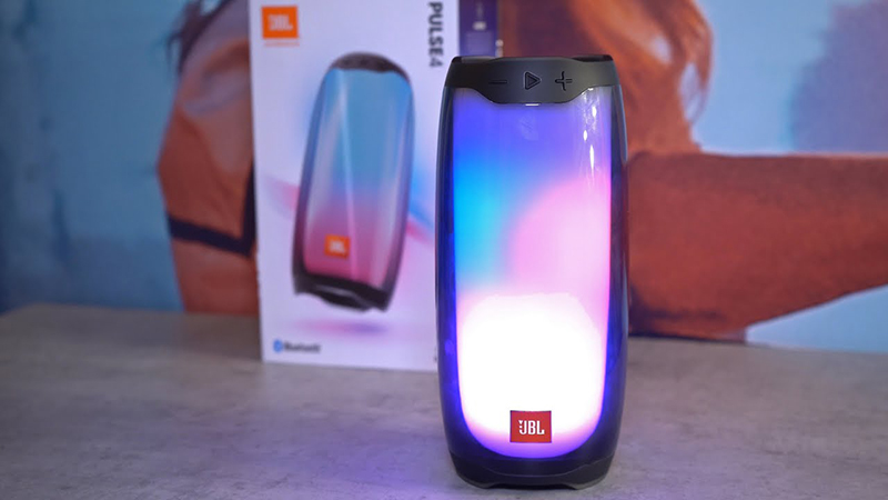 ?? LOA BLUETOOTH JBL PULSE 4 ?? LOA BLUETOOTH MINI JBL CÓ ĐÈN NHÁY PULSE 360