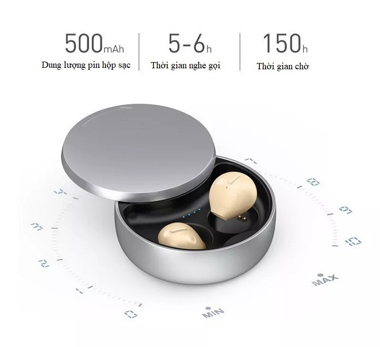 Tai Nghe Nhét Tai Mini X-21 - Bluetooth 5.0