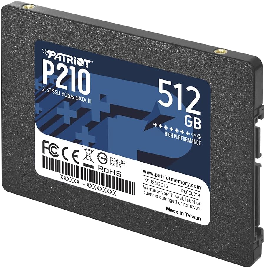 512GB SSD SATA III - Enhance Your Laptop or PC with Super-Fast Internal Storage. 