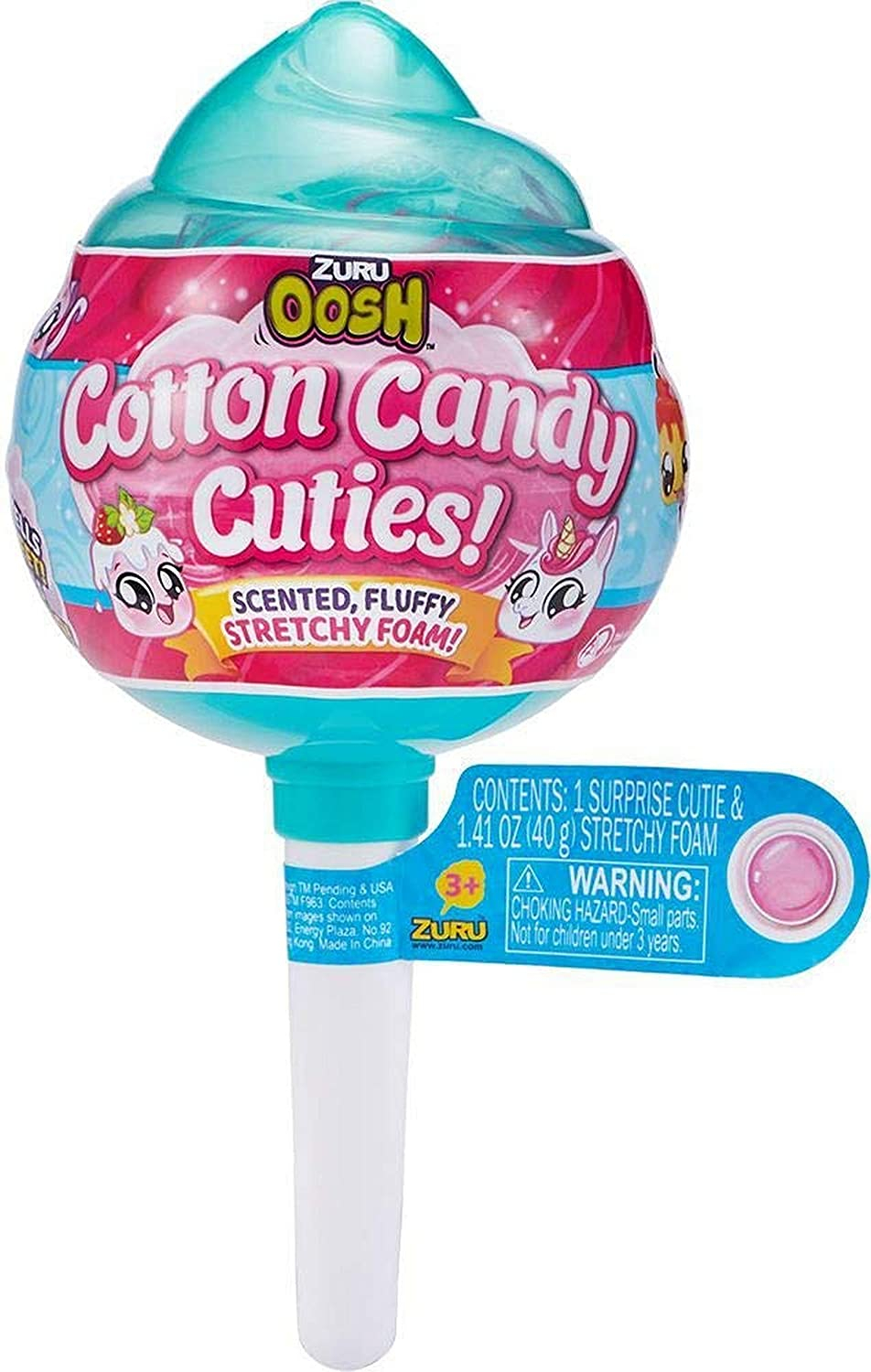 Oosh Cotton Candy Cuties Scented 