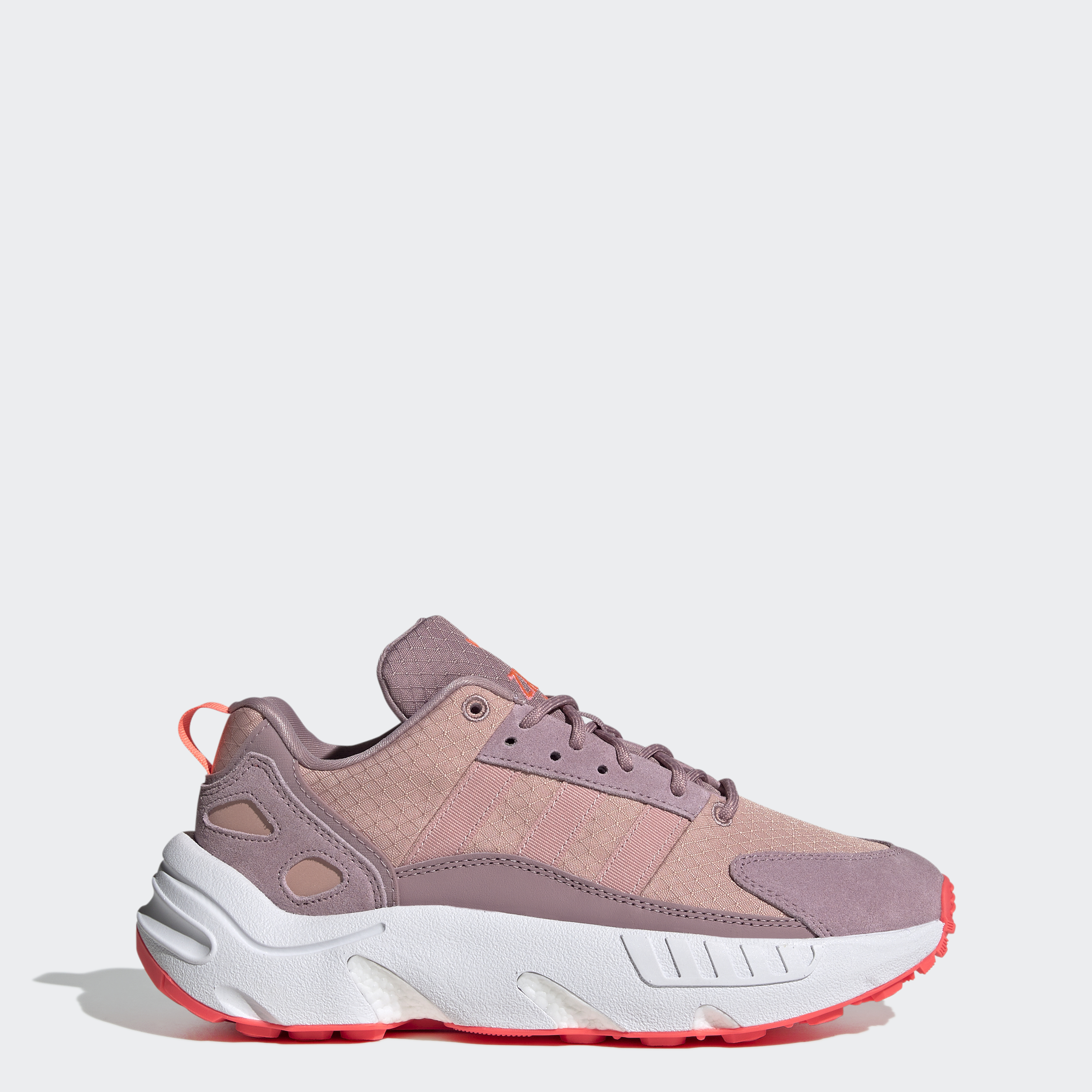 Adidas phong cách sống giày zx 22 boost nữ màu tím gw8319