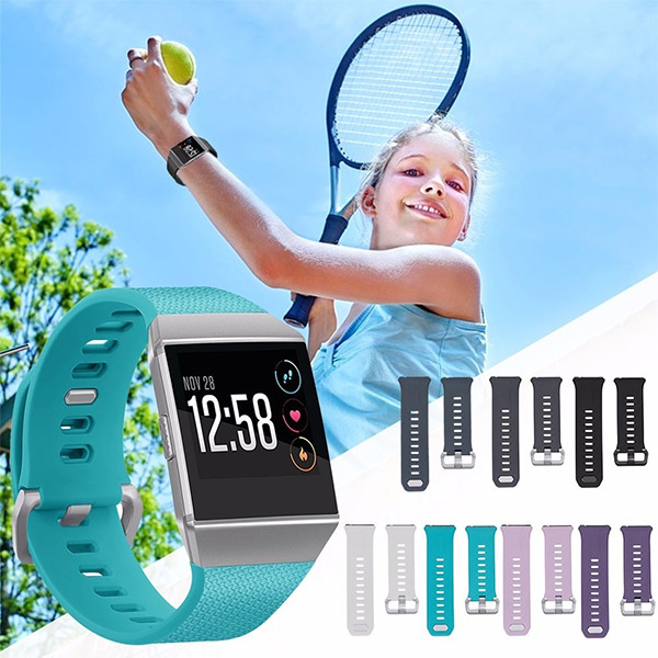Dây Cao Su Thay Thế Dành Cho Đồng Hồ Thông Minh Fitbit Ionic