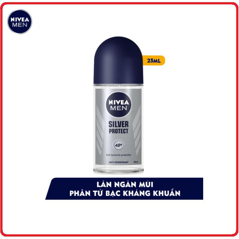 Lăn Ngăn Mùi NIVEA MEN dành cho Nam ( 25ml )