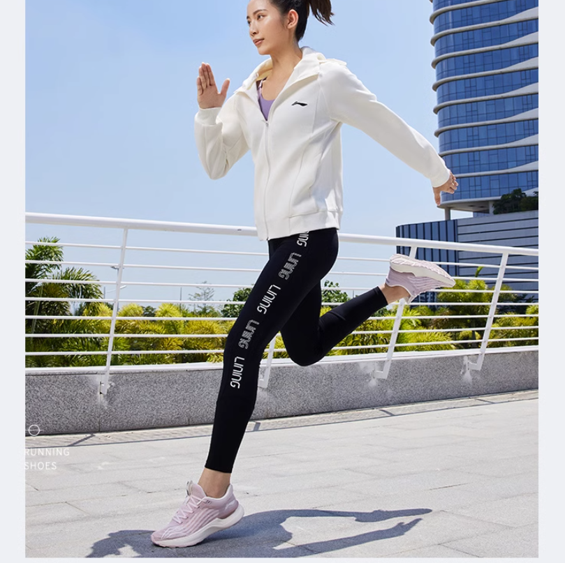 Giầy Chạy Bộ Nữ LINING ARHS042 Chính Hãng