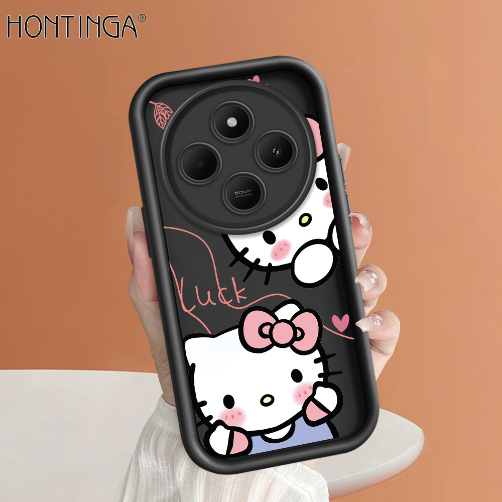 MANYOU%20Hontinga%20for%20Redmi%2014C%20Back%20Cover%20Cute%20Shy%20Hello%20Kitty%20Pattern%20Ladder%20Soft%20Camera%20Protection%20Rubber%20Phone%20Case%20for%20Girls%20-%20Image%209