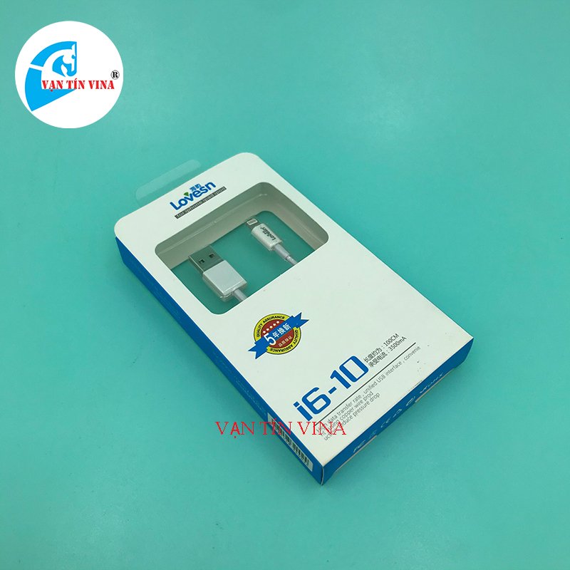 [HCM]CÁP SẠC IPHONE CHÍNH HẢNG 1M- LOVESN
