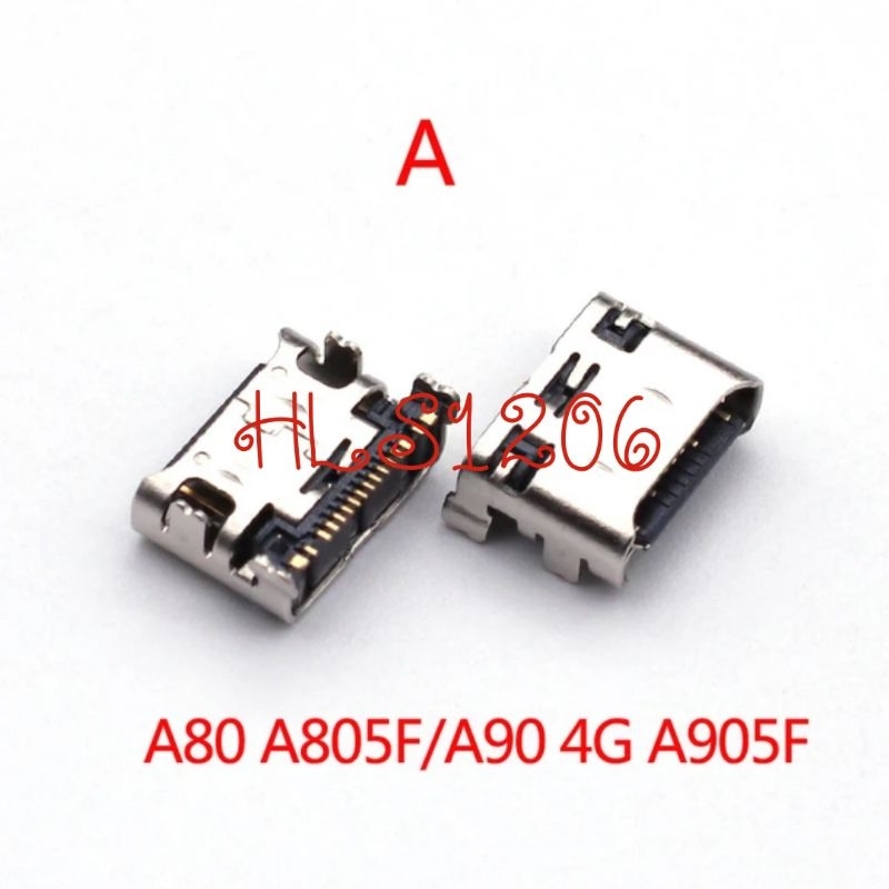 Cụm chân sạc samsung a80 sm-a805