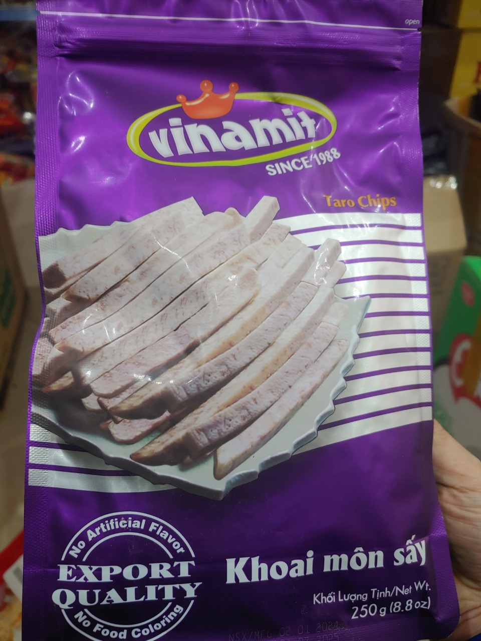 Mít sấy Vinamit 500g