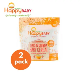 happy baby organic oats and quinoa