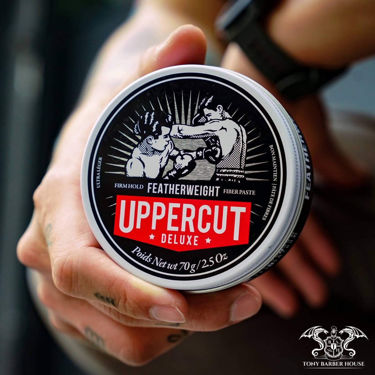 POMADE VUỐT TÓC UPPERCUT DELUXE 62ML - 103ML