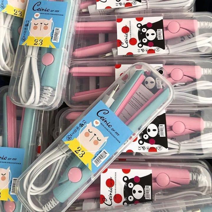 Máy duỗi tóc mini cao cấp tiện lợi