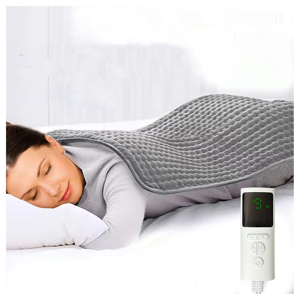 Physiotherapy Therapy Pad Electric Blanket 9 Temperature Settings And 4  Timings Heat Blanket For Shoulder Neck Back Pain Relief S89 | Lazada