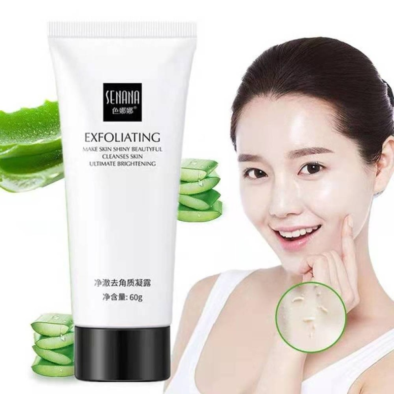SENANA Skin Care Face Exfoliating Gel Whitening Moisturizer Repair