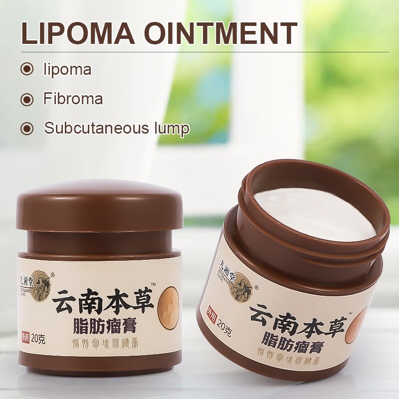 Herbal Lipoma Pain Relief Ointment Multiple Anti Tumor Peeling Fat Mass ...