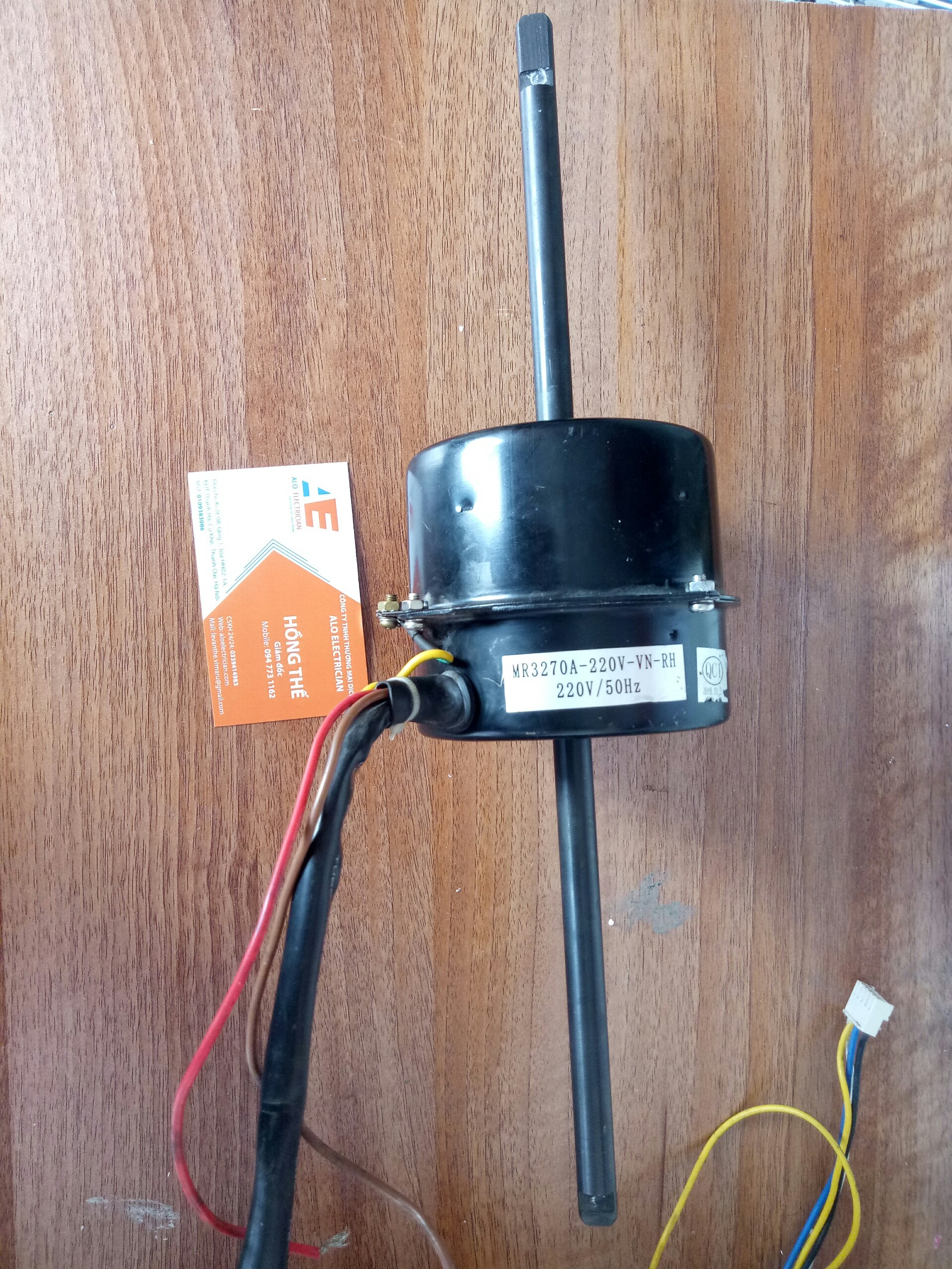 Động cơ quạt điều hòa Boss S101 và S106