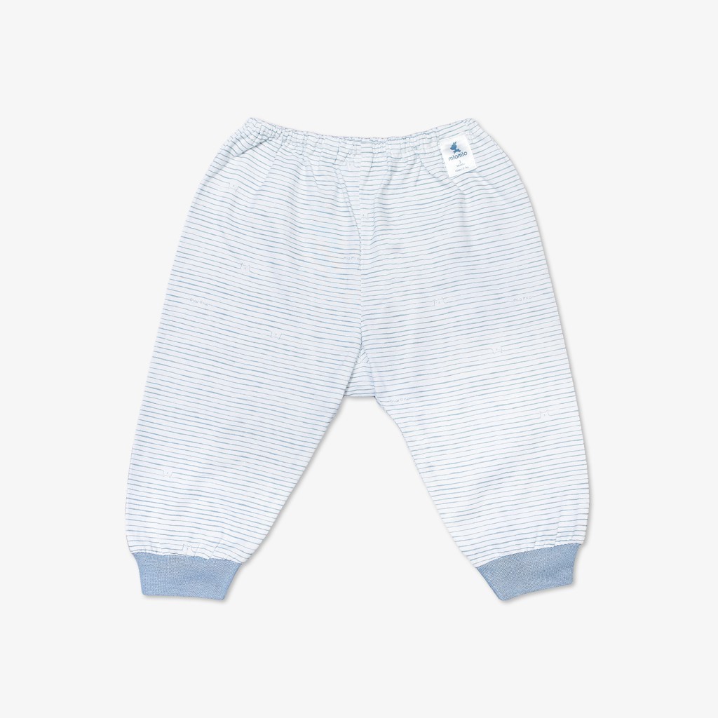 [ MIO mỏng] Quần dài bo gấu MIOMIO (0m-24m) phom rộng