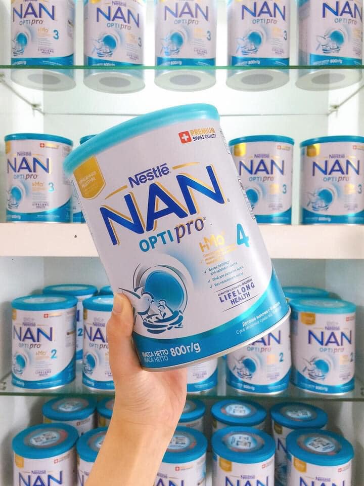 [Tặng Quà 25-29/2 ] Sữa Nan Nội Địa Nga Lon To 800g đủ số