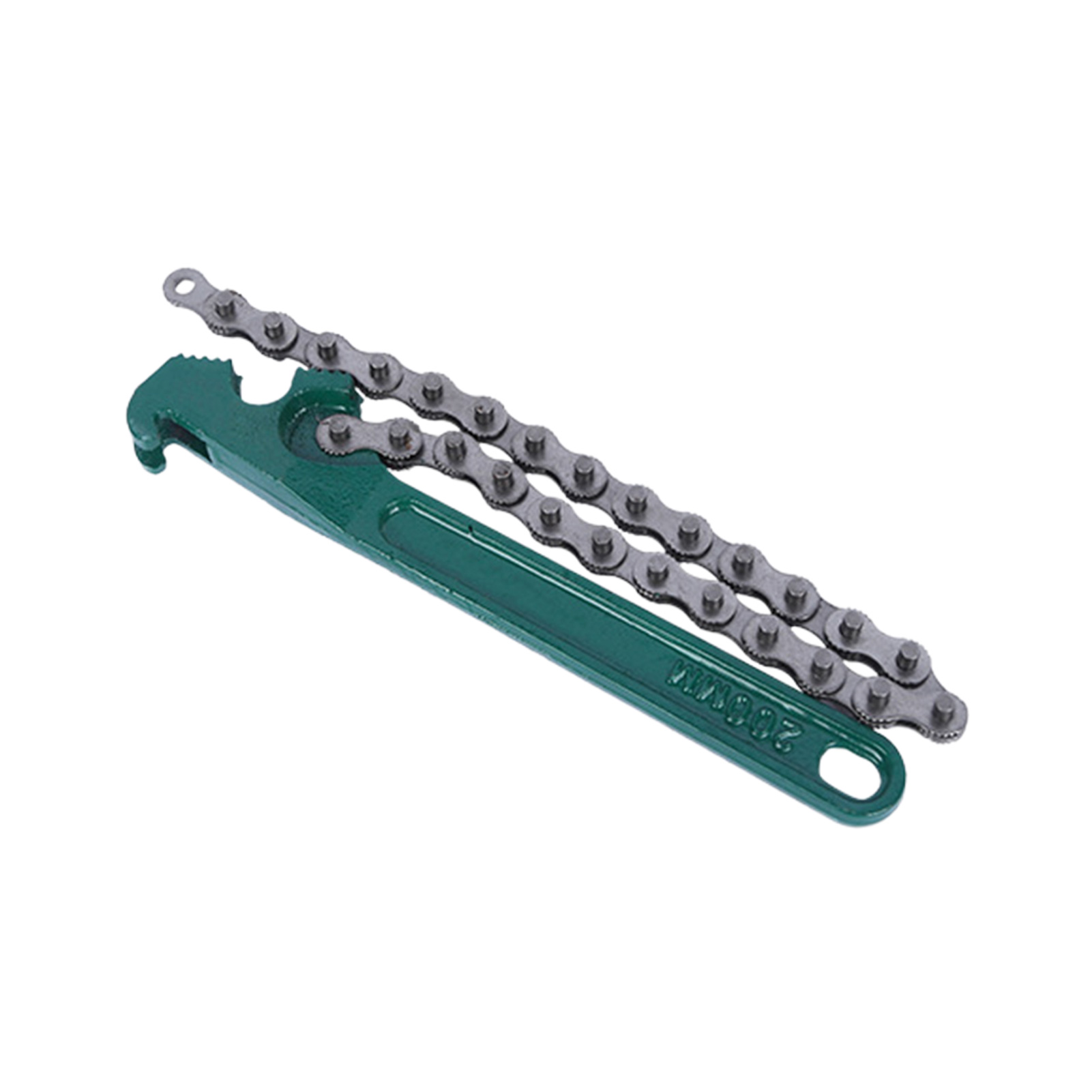 Eguan Wrench Spanner High Strength Chain Spanner Wrench Plier with Ergonomic Handle Adjustable Car Repair Tool