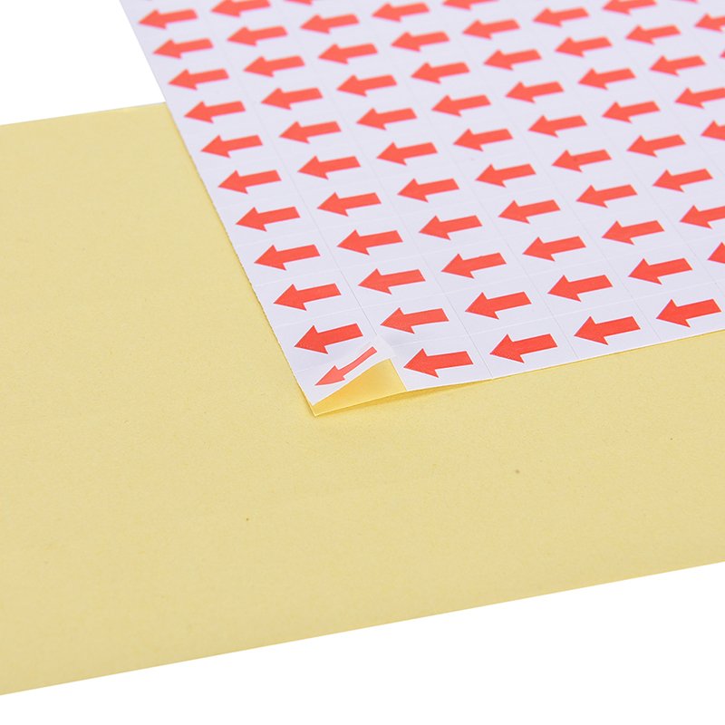 Arrow For Rework 10800 Pcs Red Arrow Stickers Mistake Defectives Marking for Rework ...