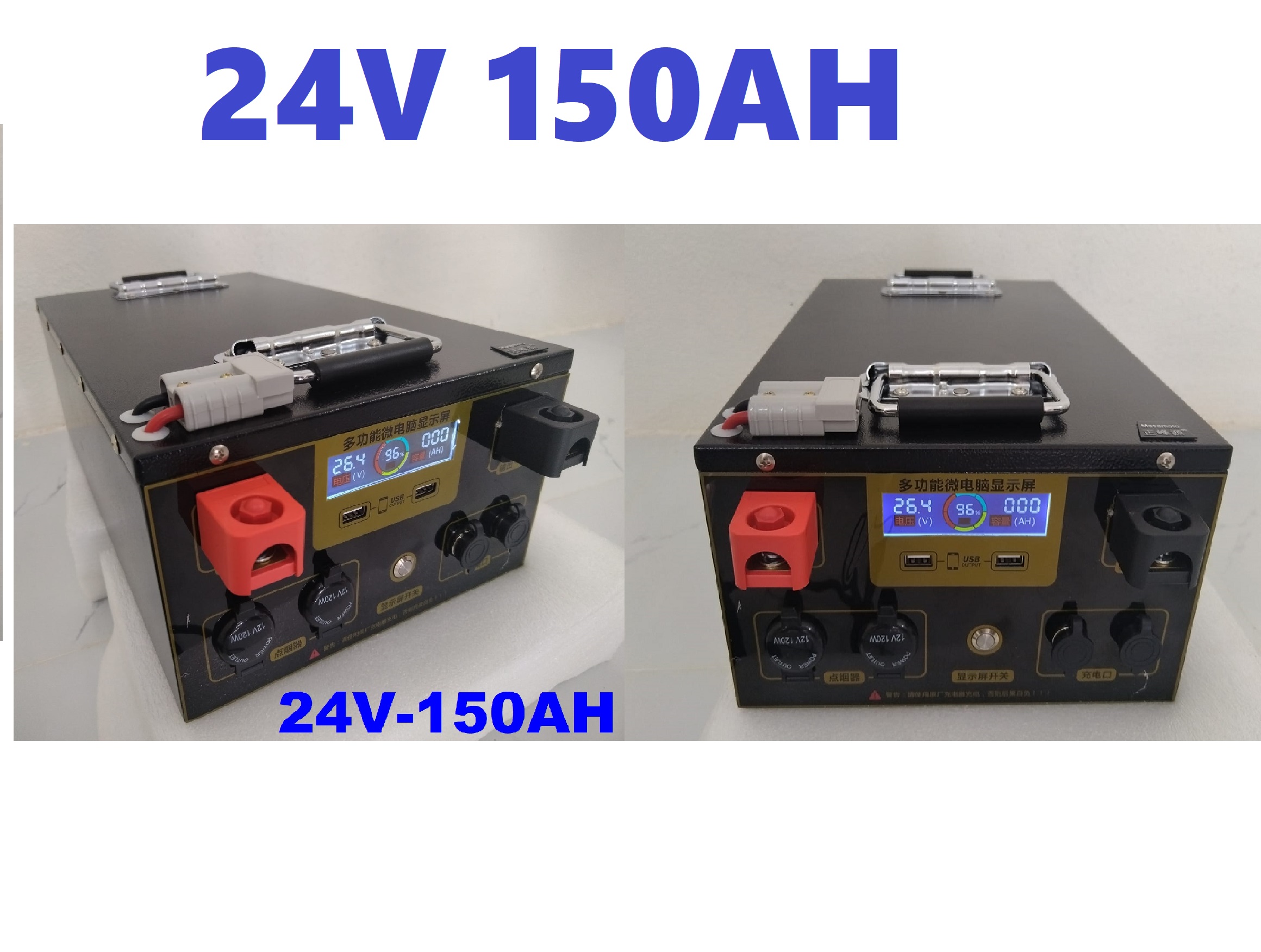 Pin lithium 24v-150ah đủ công suất, chuyên máy đổi điện biến tần inverter, lưu trữ năng lượng mặt trời.