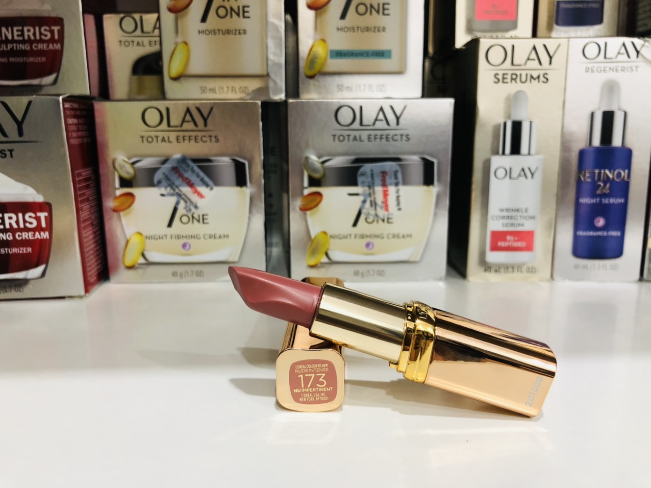 [ hàng USA] Son Môi L'oreal Paris Color Riche chính hãng 0.13oz ( 3.6g)