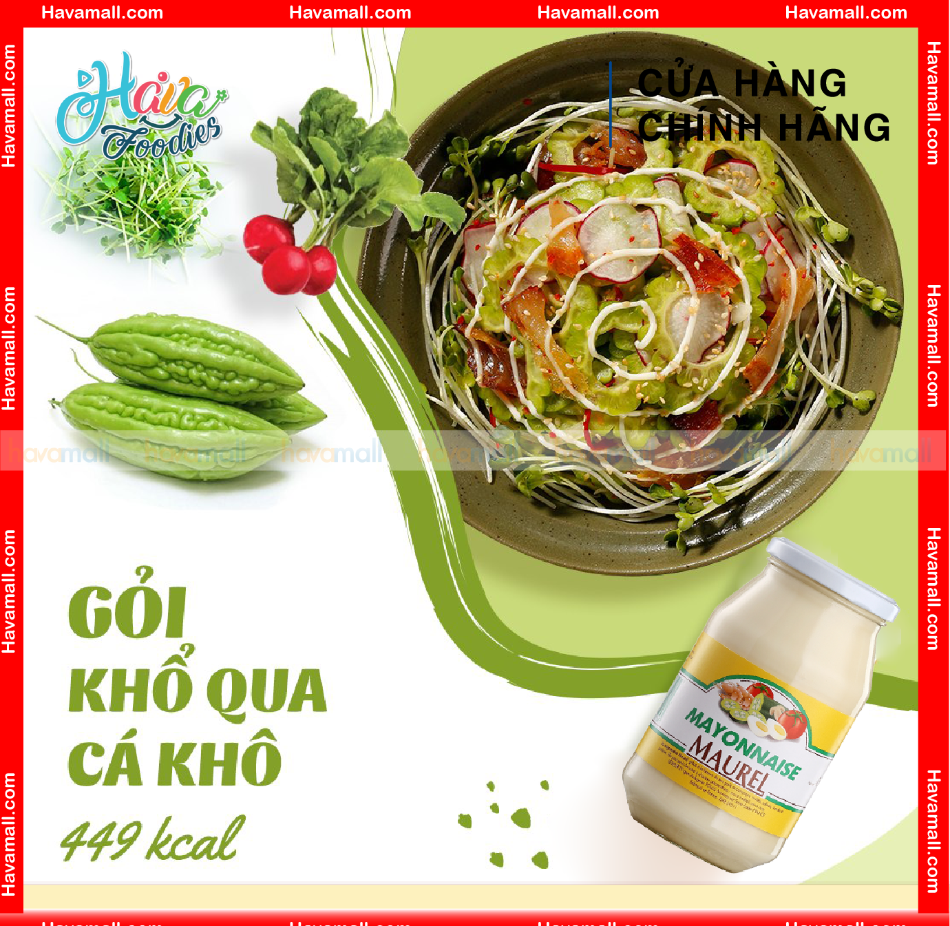 Sốt Mayonaise Golden Farm 250ml