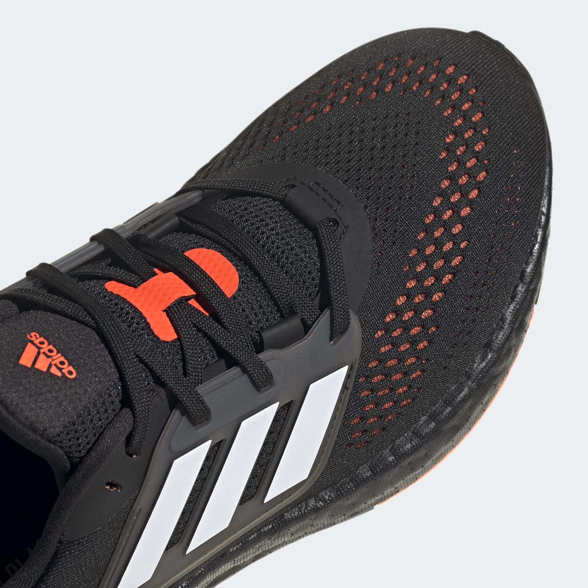 adidas Chạy Giày Pureboost 22 Nam Đen HQ1455