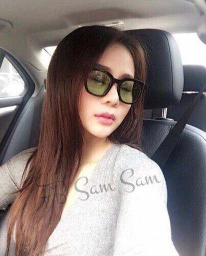 kính mắt chữ v southside dùng được cho cả nam nữ