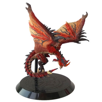 Action Figures Monster Hunter World PS4 GAME Limited PVC Models Dragon Action Figure Japanese Genuine Kids Toy Gifts