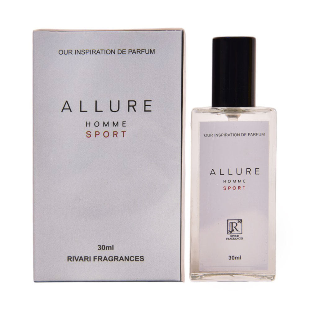 Alfatah Mall RIVARI IMPRESSION ALLURE HOME SPORT PERFUME 30 ML M