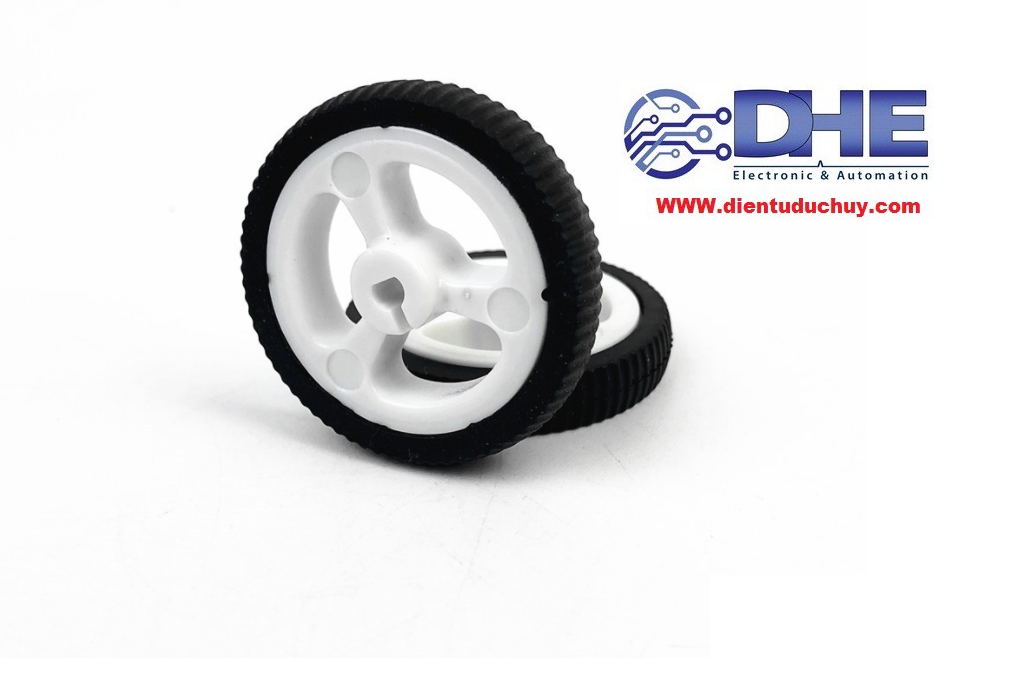 BÁNH XE ĐỘNG CƠ GA N20 - 34MM