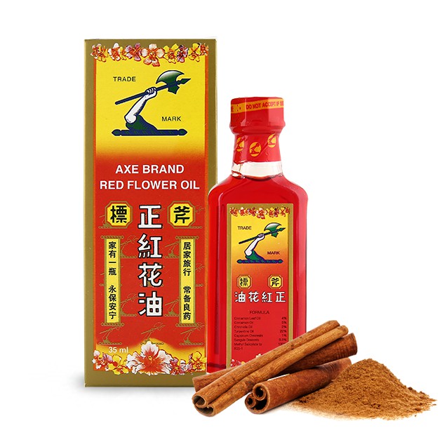 Dầu gió hiệu cây búa nước đỏ
