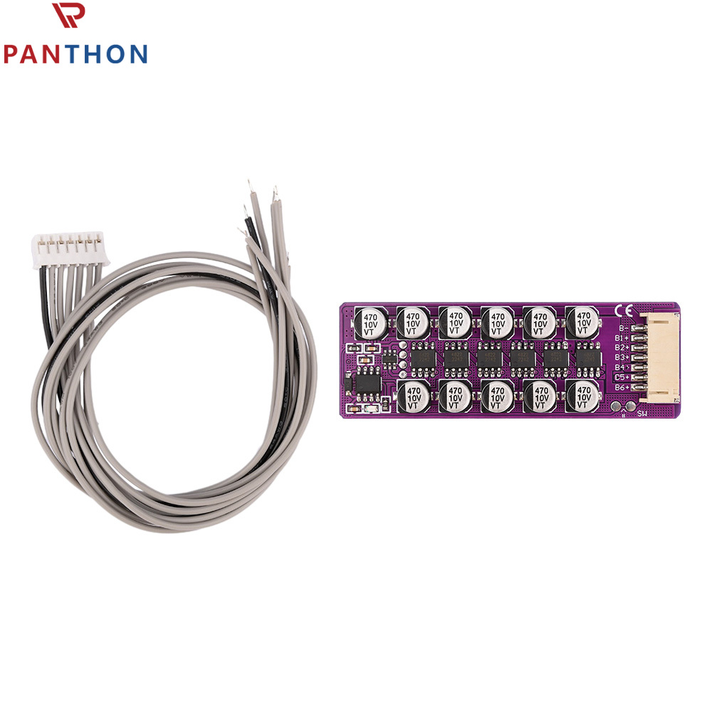【】💕Hàng sẵn có🎉】Panthon 3S 4S 5S 6S lithium pin điện dung hoạt động Equalizer tấm truyền năng lượng độ chính xác cao nhiệt độ thấp 1.2A