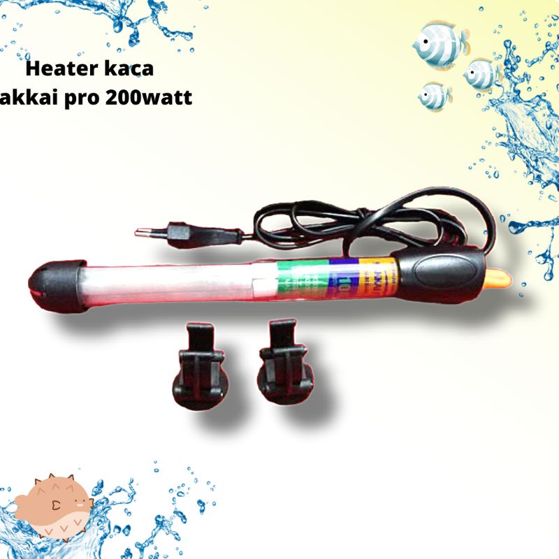 Heater pemanas aquarium SAKKAI PRO HT 200WATT