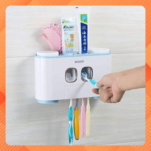 Bộ Nhả Kem Đánh Răng Tự Động Cao Cấp Ecoco